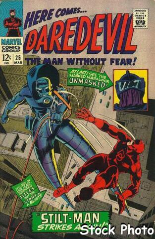 Daredevil #026 © March 1967, Marvel Comics